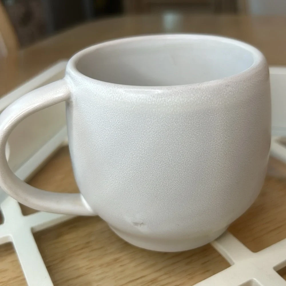 Pottery Barn Ghost Mug (2)